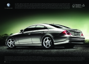 2011 Mercedes-Benz CLS-Class CLS550 CLS63 AMG W219 Catalog US, 2011 page 18