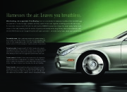 2011 Mercedes-Benz CLS-Class CLS550 CLS63 AMG W219 Catalog US, 2011 page 4