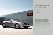 2011 Mercedes-Benz SLK-Class SLK 200 KOMPRESSOR SLK300 SLK350 SLK55 AMG R171 Catalog UK, 2011 page 5