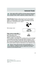 2007 Ford Escape Owners Manual, 2007 page 13