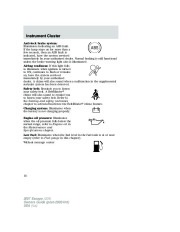 2007 Ford Escape Owners Manual, 2007 page 14