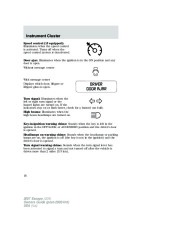 2007 Ford Escape Owners Manual, 2007 page 16