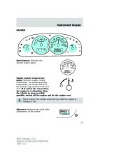2007 Ford Escape Owners Manual, 2007 page 17