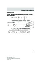 2007 Ford Escape Owners Manual, 2007 page 19