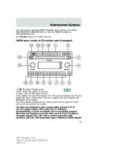2007 Ford Escape Owners Manual, 2007 page 25
