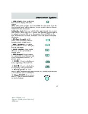 2007 Ford Escape Owners Manual, 2007 page 27