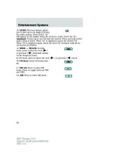 2007 Ford Escape Owners Manual, 2007 page 28