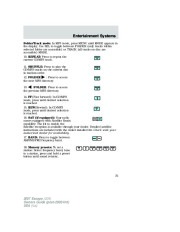 2007 Ford Escape Owners Manual, 2007 page 31