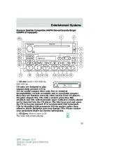 2007 Ford Escape Owners Manual, 2007 page 33
