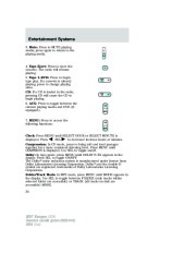 2007 Ford Escape Owners Manual, 2007 page 34