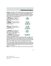 2007 Ford Escape Owners Manual, 2007 page 35