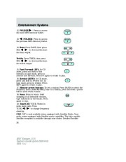 2007 Ford Escape Owners Manual, 2007 page 36