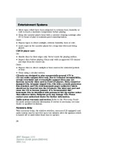 2007 Ford Escape Owners Manual, 2007 page 38