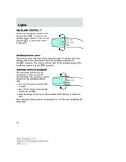 2007 Ford Escape Owners Manual, 2007 page 42