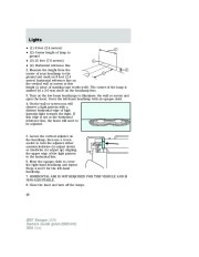 2007 Ford Escape Owners Manual, 2007 page 46