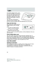 2007 Ford Escape Owners Manual, 2007 page 48