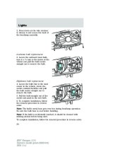 2007 Ford Escape Owners Manual, 2007 page 50