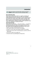 2007 Ford Escape Owners Manual, 2007 page 7