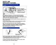 2009 Toyota Sequoia Quick Reference Owners Guide, 2009 page 19