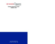 2009 Toyota Sequoia Quick Reference Owners Guide, 2009 page 21