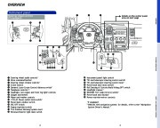 2009 Toyota Sequoia Quick Reference Owners Guide, 2009 page 4