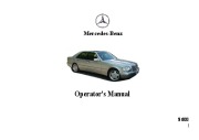 1997 Mercedes-Benz S600 W140 Owners Manual, 1997 page 1