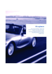 2005 BMW Z4 2.5i 3.0i E85 Owners Manual, 2005 page 11