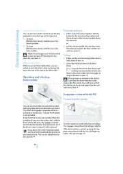 2005 BMW Z4 2.5i 3.0i E85 Owners Manual, 2005 page 20