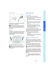 2005 BMW Z4 2.5i 3.0i E85 Owners Manual, 2005 page 27