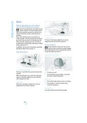 2005 BMW Z4 2.5i 3.0i E85 Owners Manual, 2005 page 30