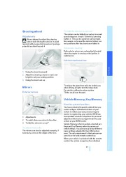 2005 BMW Z4 2.5i 3.0i E85 Owners Manual, 2005 page 33