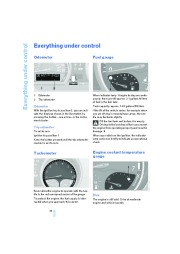 2005 BMW Z4 2.5i 3.0i E85 Owners Manual, 2005 page 48