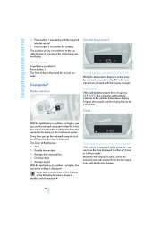 2005 BMW Z4 2.5i 3.0i E85 Owners Manual, 2005 page 50