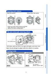 2010 Toyota Camry Quick Reference Guide, 2010 page 13