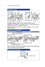 2010 Toyota Camry Quick Reference Guide, 2010 page 14