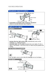 2010 Toyota Camry Quick Reference Guide, 2010 page 16