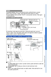 2010 Toyota Camry Quick Reference Guide, 2010 page 23