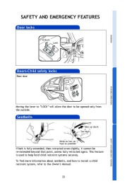 2010 Toyota Camry Quick Reference Guide, 2010 page 25