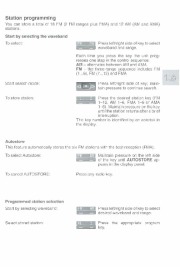 1997 BMW E38 740i 750iL Radio and Information System Manual, 1997 page 17