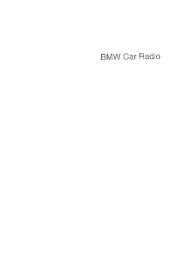 1997 BMW E38 740i 750iL Radio and Information System Manual, 1997 page 8