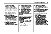 2010 Cadillac DTS Navigation System Manual, 2010 page 11