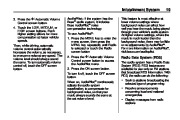 2010 Cadillac DTS Navigation System Manual, 2010 page 19