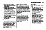 2010 Cadillac DTS Navigation System Manual, 2010 page 33