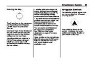 2010 Cadillac DTS Navigation System Manual, 2010 page 41