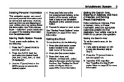 2010 Cadillac DTS Navigation System Manual, 2010 page 9