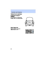 1997 Ford Escort Owners Manual, 1997 page 40