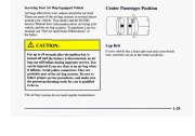 1998 Cadillac DeVille Owners Manual, 1998 page 44