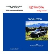 2006 Toyota Sequoia Reference Owners Guide page 1