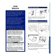 2006 Toyota Sequoia Reference Owners Guide, 2006 page 2