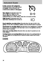 2010 Mazda B Series B 2300 B 2400 Owners Manual, 2010 page 16